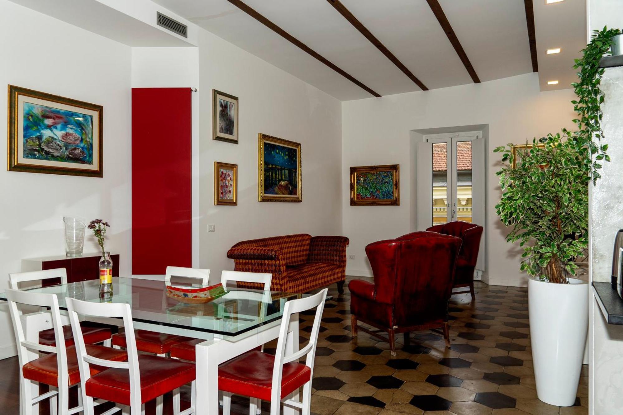 The Cozy Home Roma Ngoại thất bức ảnh